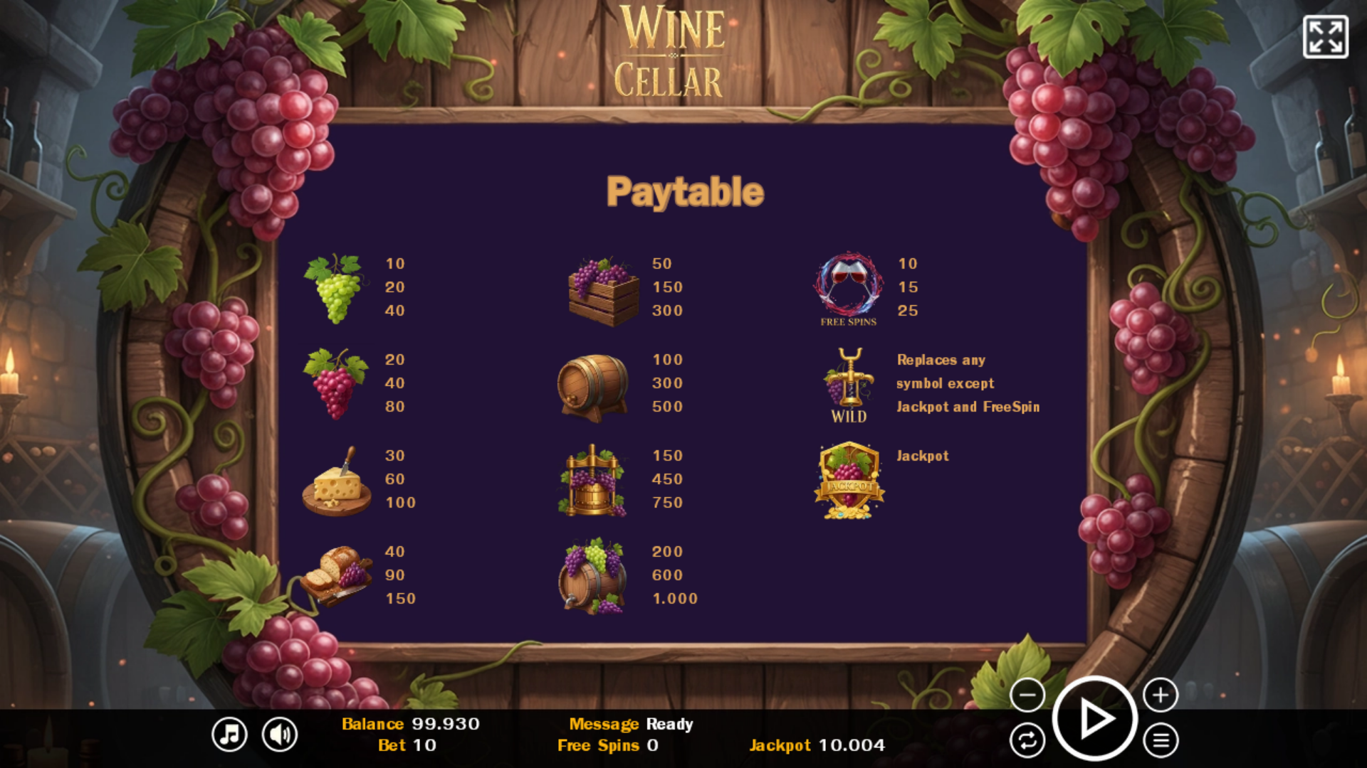 Bor Pince Slot Játék